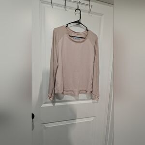 CALIA by Carrie Underwood Blush Long Sleeve Top